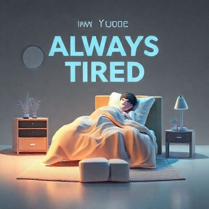 Why You're Always Tired Unlocking the Real Reasons Behind Your Fatigue in 2025